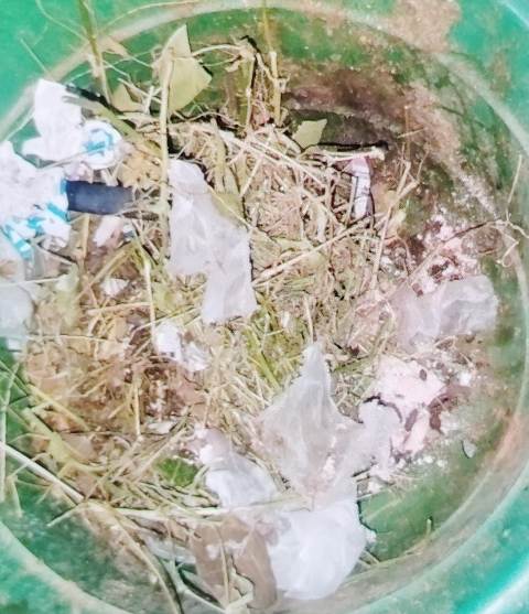 வீட்டில் வெடித்த நாட்டு வெடிகுண்டு