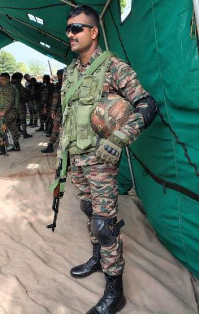 ராணுவ வீரர் உயிரிழப்பு 