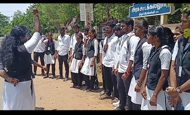 கண்டன ஆர்ப்பாட்டம்