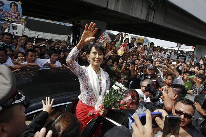 aung san suu kyi bio