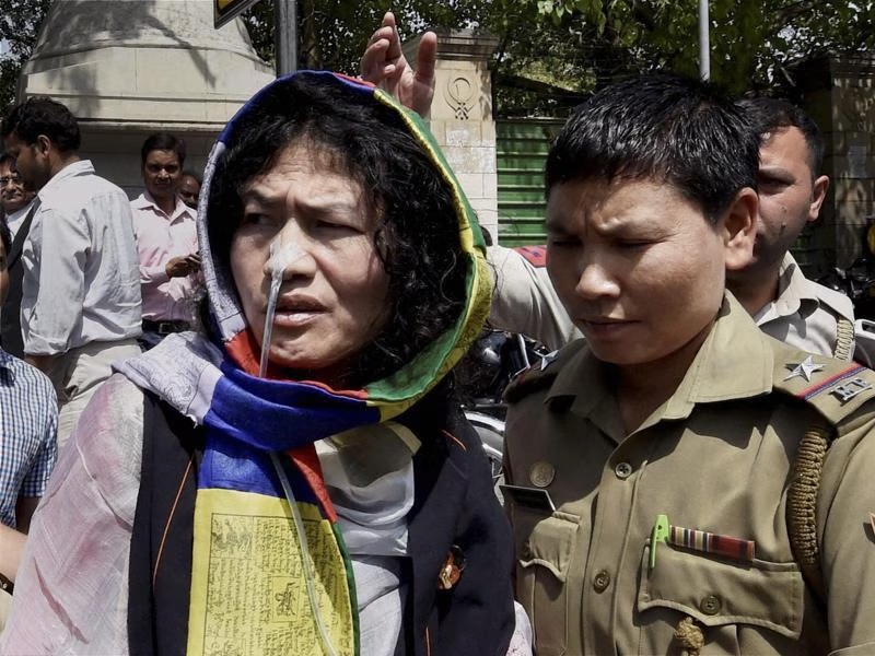இரோம் ஷர்மிளா - Irom Sharmila Chanu - 2