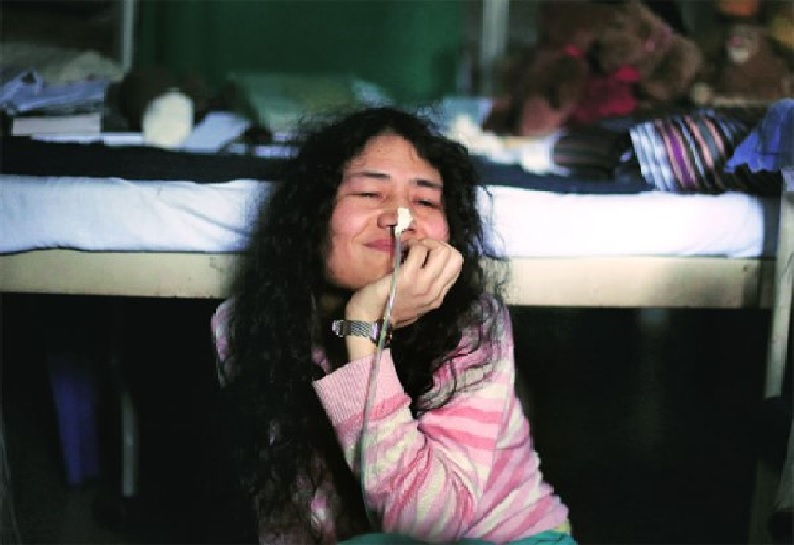 இரோம் ஷர்மிளா - Irom Sharmila Chanu - 4