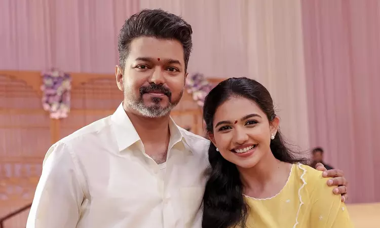 மமிதா பைஜு - நடிகர் விஜய்
