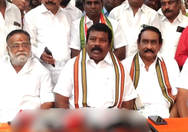 செல்வபெருந்தகை சொன்ன மெசேஜ் !