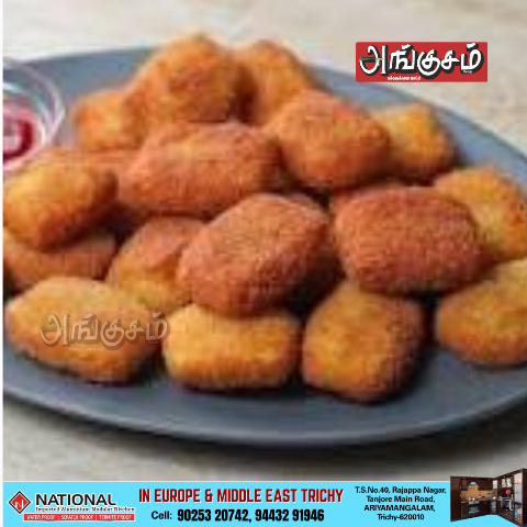 பொட்டேடோ மேகி நக்கெட்ஸ்