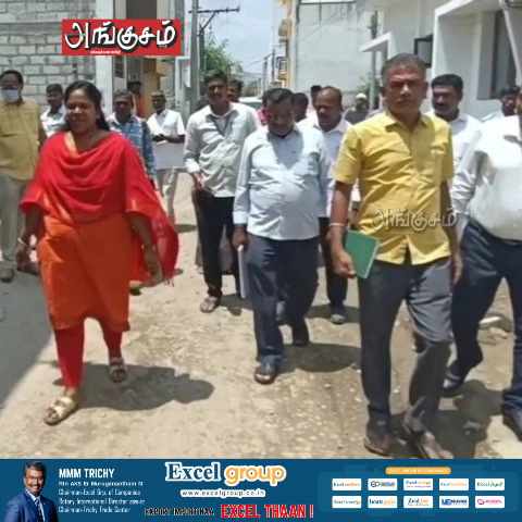 கலெக்டா் ஆய்வு