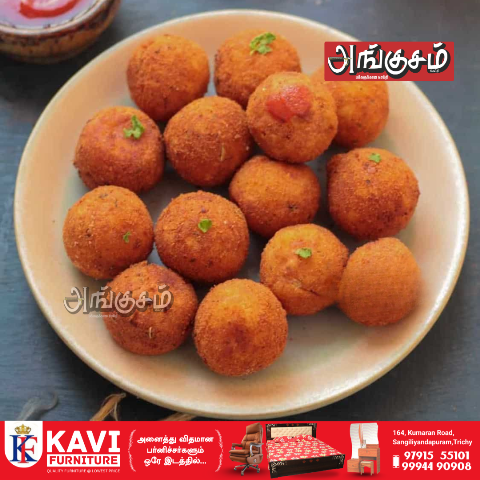 பர்ஃபெக்ட் பன்னீர் சீஸ் பால்ஸ்