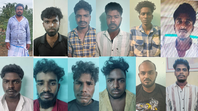 கஞ்சா குற்றவாளிகள்