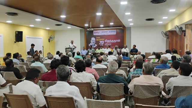 கவிஞர் நந்தலாலா நினைவலைகள்