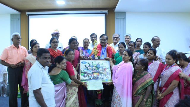 திருச்சியில் சேவை என்னும் ஆலமரம்