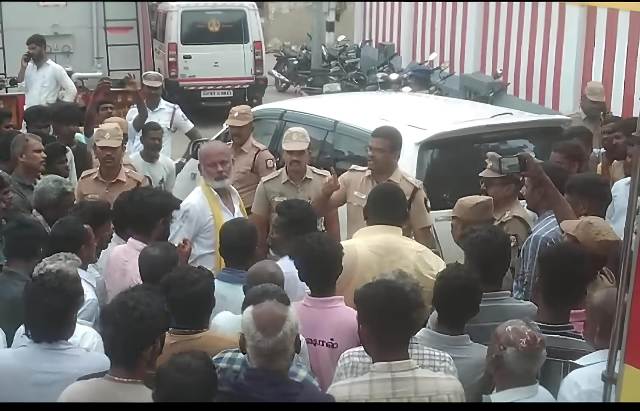 வெடி விபத்து