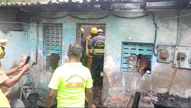 வெடி விபத்து