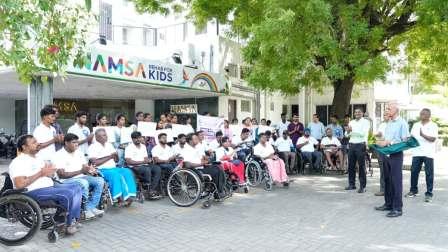 சக்கர நாற்காலி பேரணி 