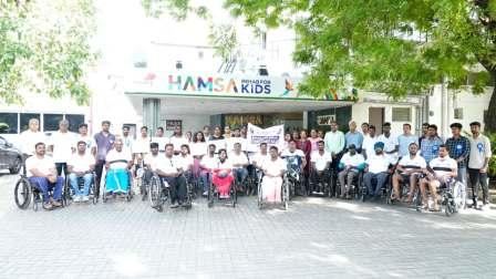 சக்கர நாற்காலி பேரணி 