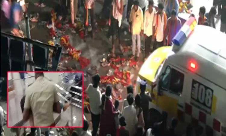TVK - Vijay - Karurincident
