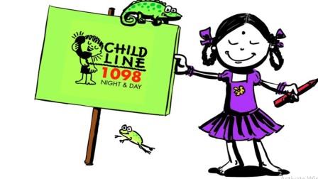 child-line-1098-news