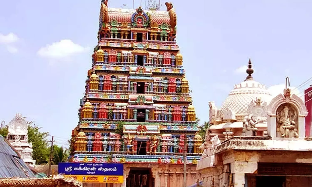 கஞ்சனூர் சுக்கிர பகவான் ஆலயம்