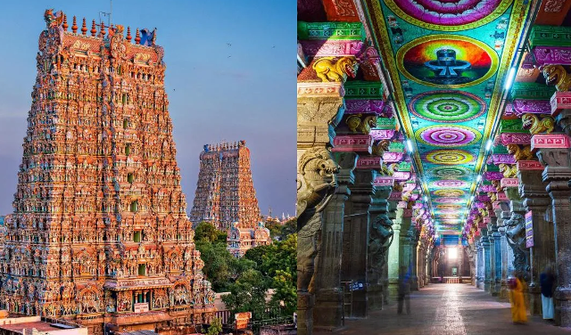 மதுரை மீனாட்சி அம்மன் கோயில்