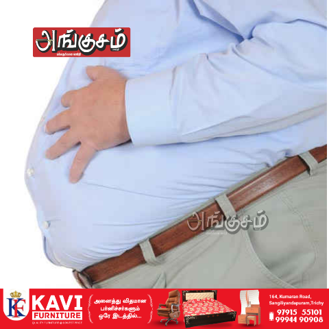 ஆண்களின் வயிறு