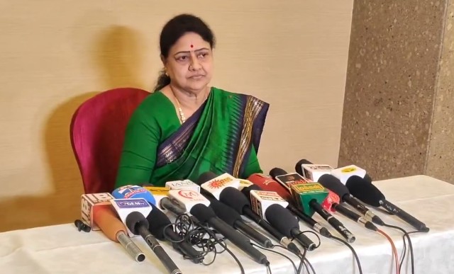 சசிகலா பேட்டி