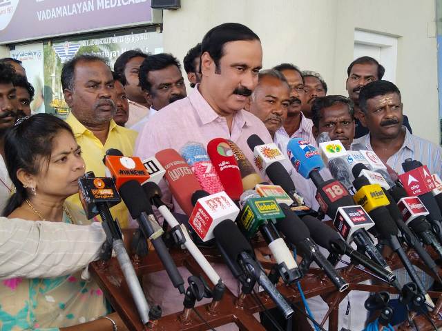அன்புமணி ராமதாஸ்