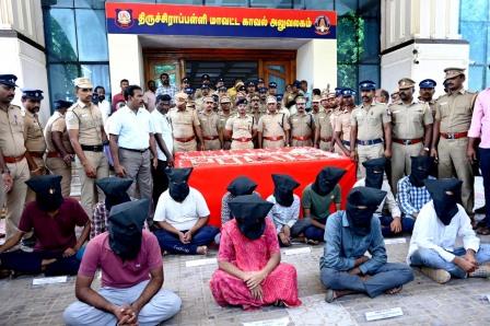 10 கிலோ தங்கம் … வடமாநில கொள்ளையர்கள்