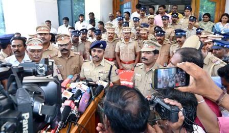 10 கிலோ தங்கம் … வடமாநில கொள்ளையர்கள்