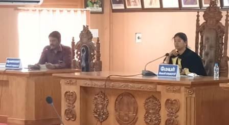 மாமன்றக் கூட்டம் 