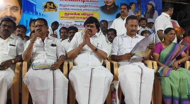 அமைச்சர் கே.டி. ராஜேந்திரபாலாஜி