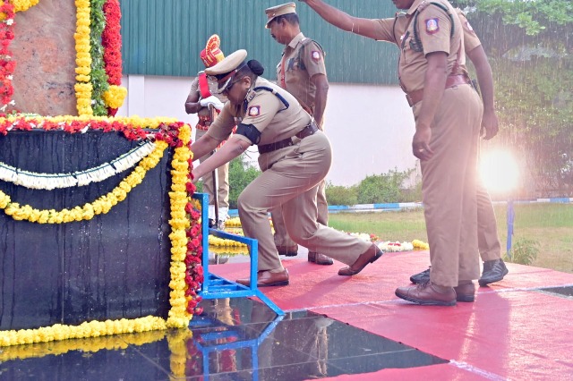 காவலர் வீர வணக்க நாள்
