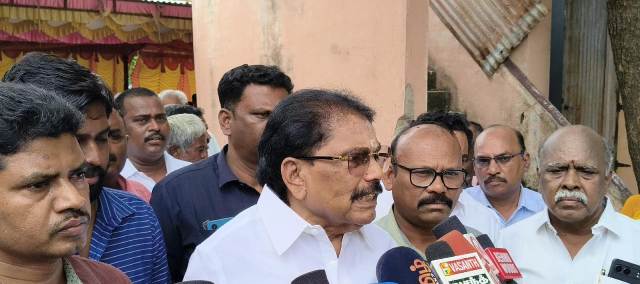 அமைச்சர் சொன்ன குற்றச்சாட்டு