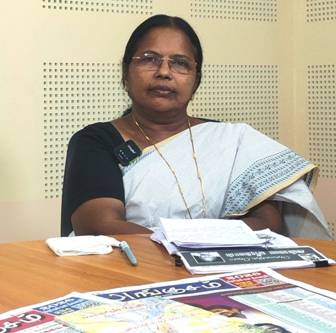 கல்வியாளா் இரா.ஜெயலெட்சமி