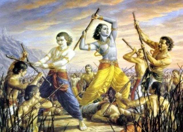 மகா பாரதத்தில் பலராமன்