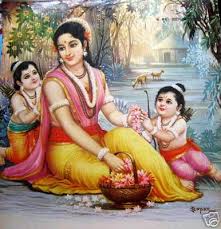 லவ, குசன்