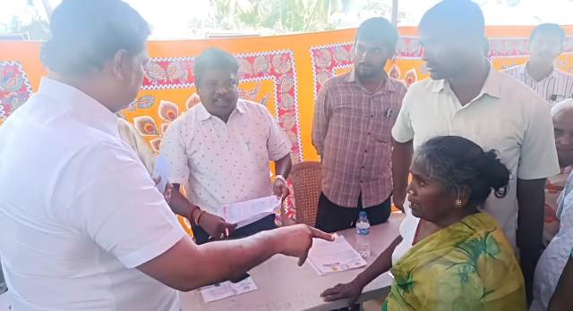 வரிந்துகட்டிய எம்.எல்.ஏ 