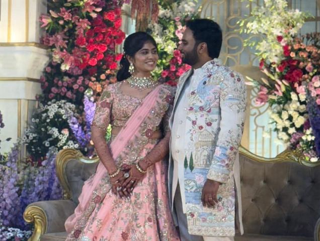 அஸ்வின்- Dr.ஹம்ருதாவின் திருமணம்