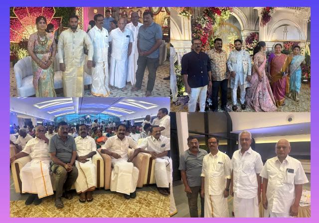 அஸ்வின்- Dr.ஹம்ருதாவின் திருமணம்