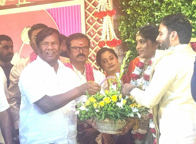 அஸ்வின்- Dr.ஹம்ருதாவின் திருமணம்