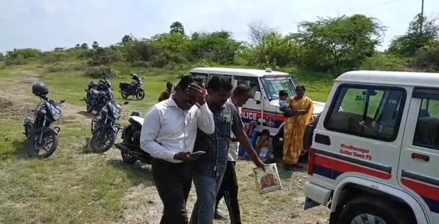 உறைகிணற்றில் வீசிய துர்நாற்றம்! 