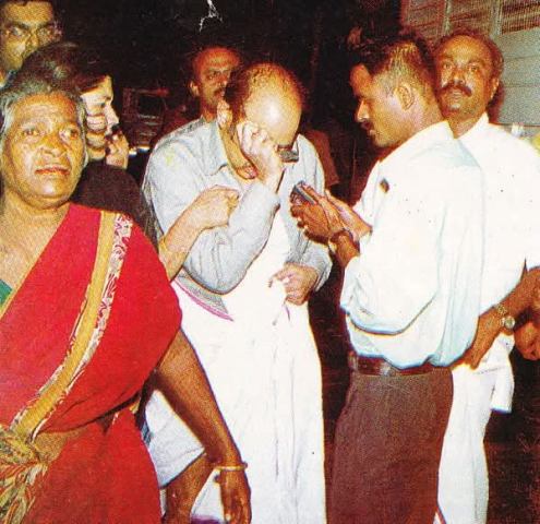 முரசொலி மாறன் கைது