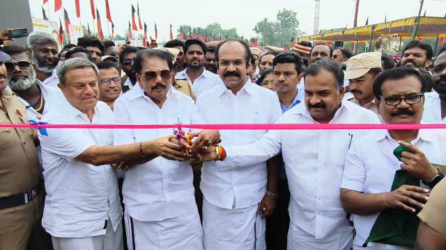 ரயில்வே மேம்பாலம் திறப்பு