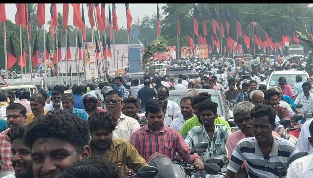 ரயில்வே மேம்பாலம் திறப்பு