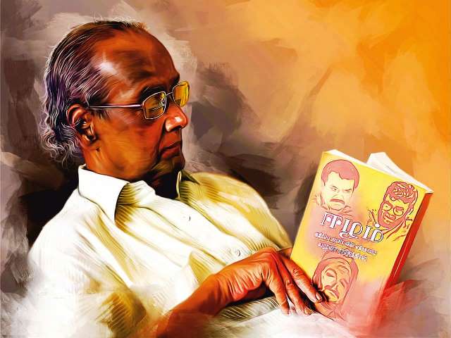 ஈரோடு தமிழன்பன்.