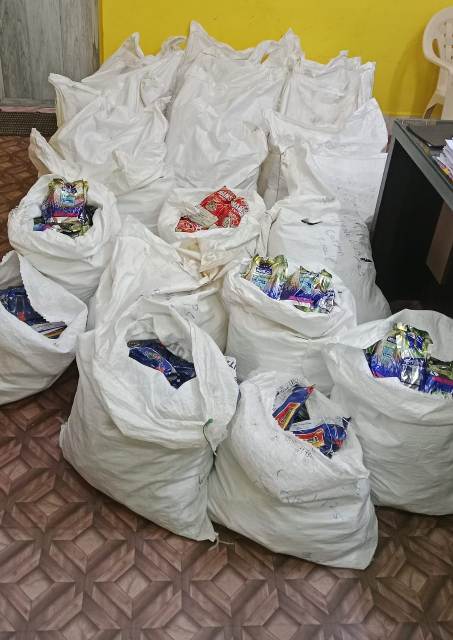 புகையிலை பொருட்கள் பறிமுதல்