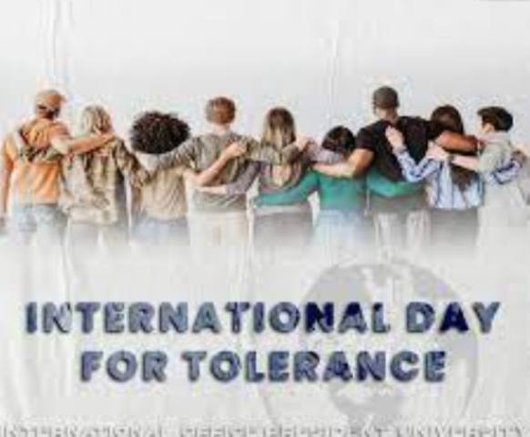 சர்வதேச சகிப்புத்தன்மை தினம்