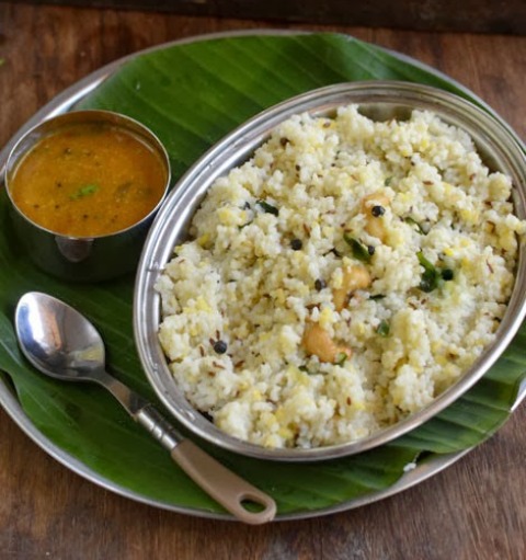 வரகரிசி பொங்கல் 