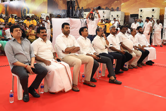 தவெக மக்கள் சந்திப்பு