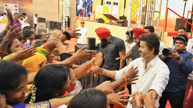 தவெக மக்கள் சந்திப்பு