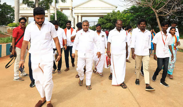 தவெக மக்கள் சந்திப்பு