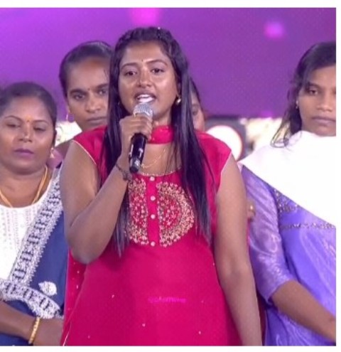 ஈழமகள் சாரா நெகிழ்ச்சி